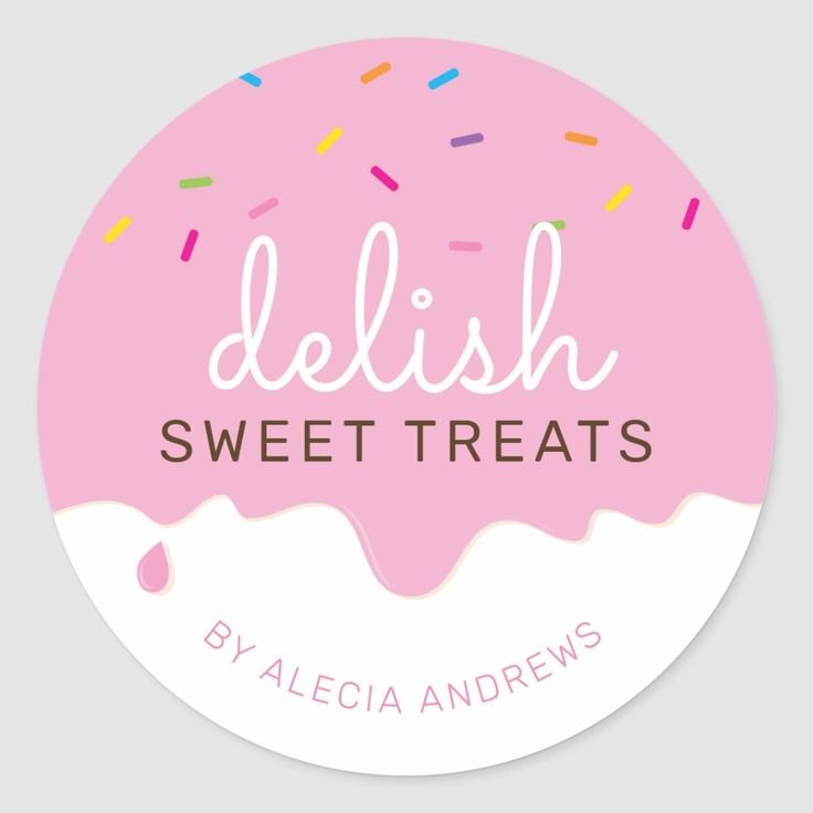 Round Sticker - TEST