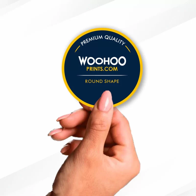Round Sticker